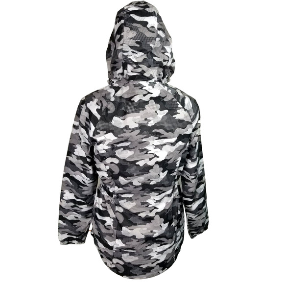 Mountain Club Camo Jacket Black white‎ Women's Size MEDIUM (US Small), NWT - Picture 12 of 15